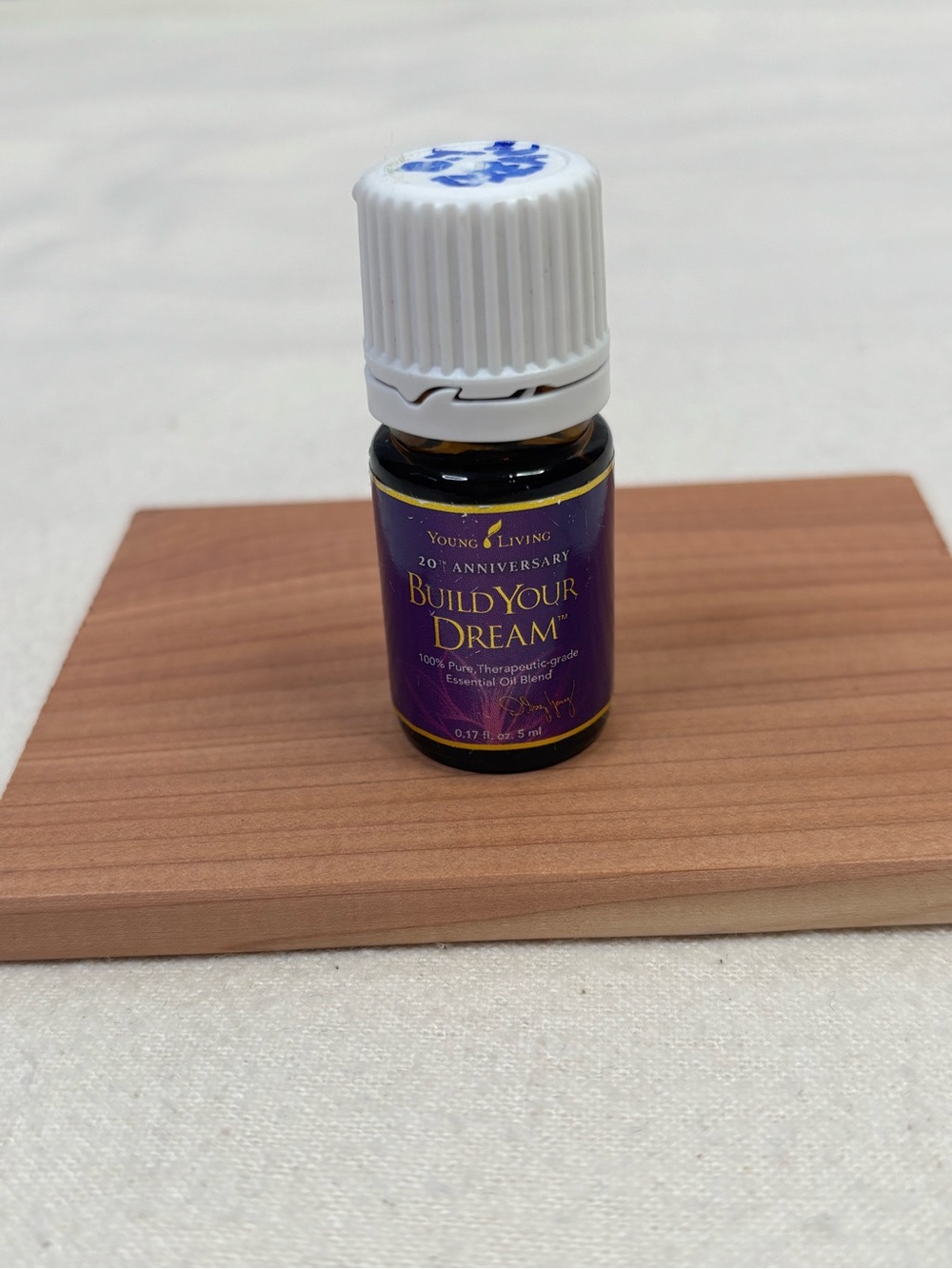 NEW Young Living Build Your Dream Essential Oils Blend 5mL Never Opened Sealed